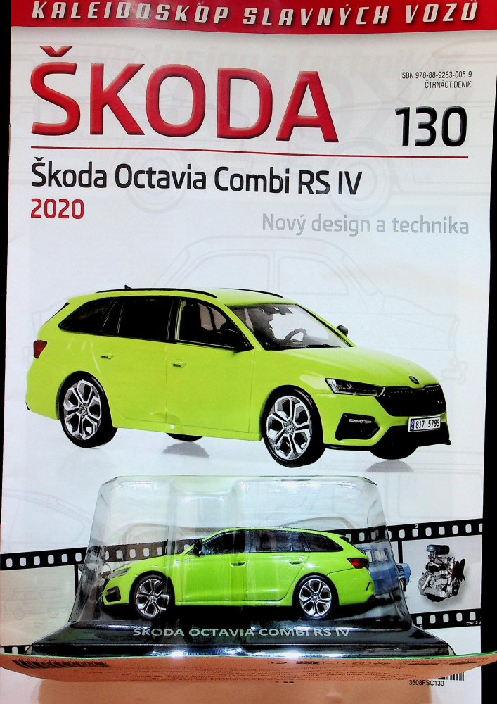 Škoda kaleidoskop (130/6)
