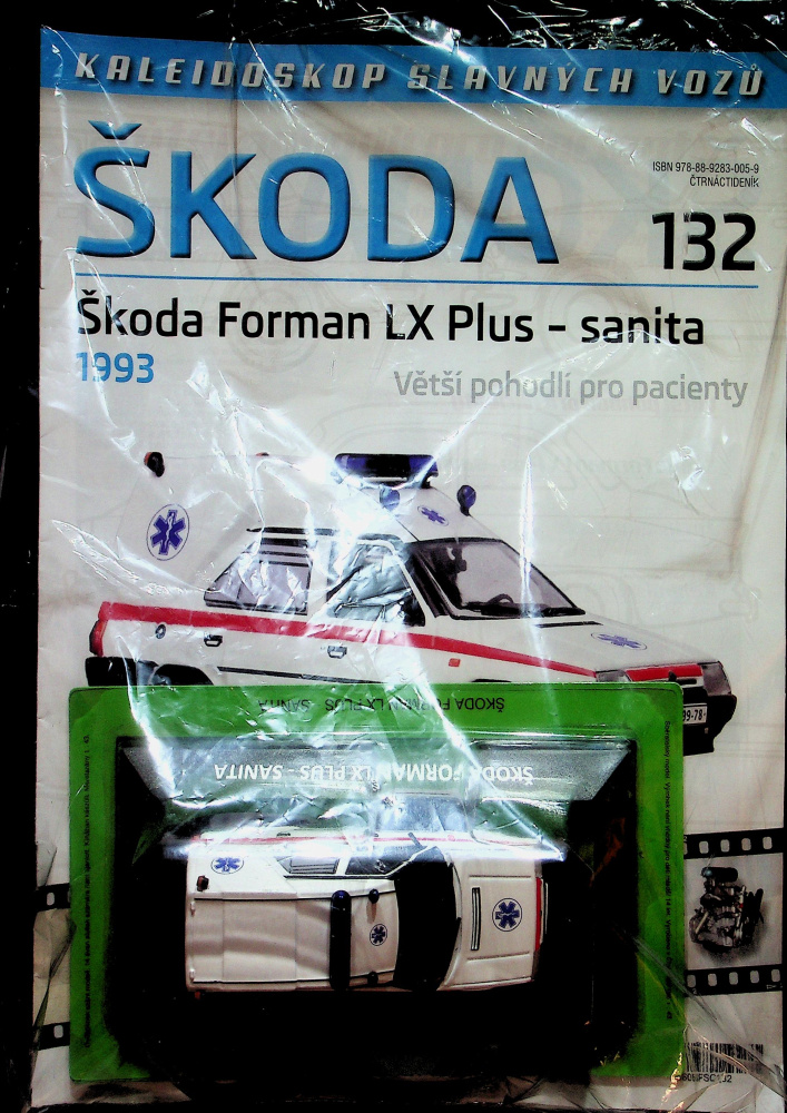 Škoda kaleidoskop (132/6)