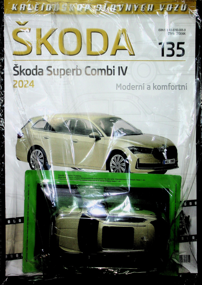 Škoda kaleidoskop (135/6)