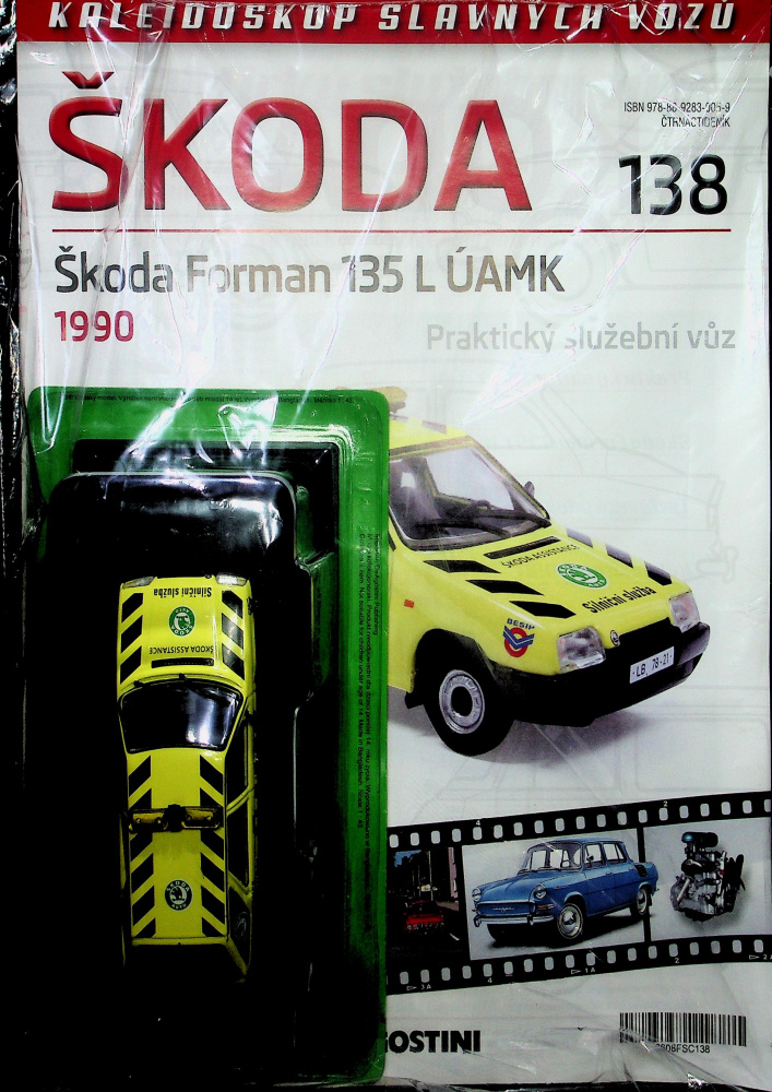 Škoda kaleidoskop (138/6)