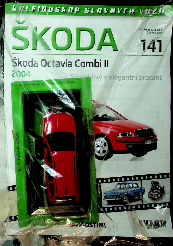 Škoda kaleidoskop (141/6)