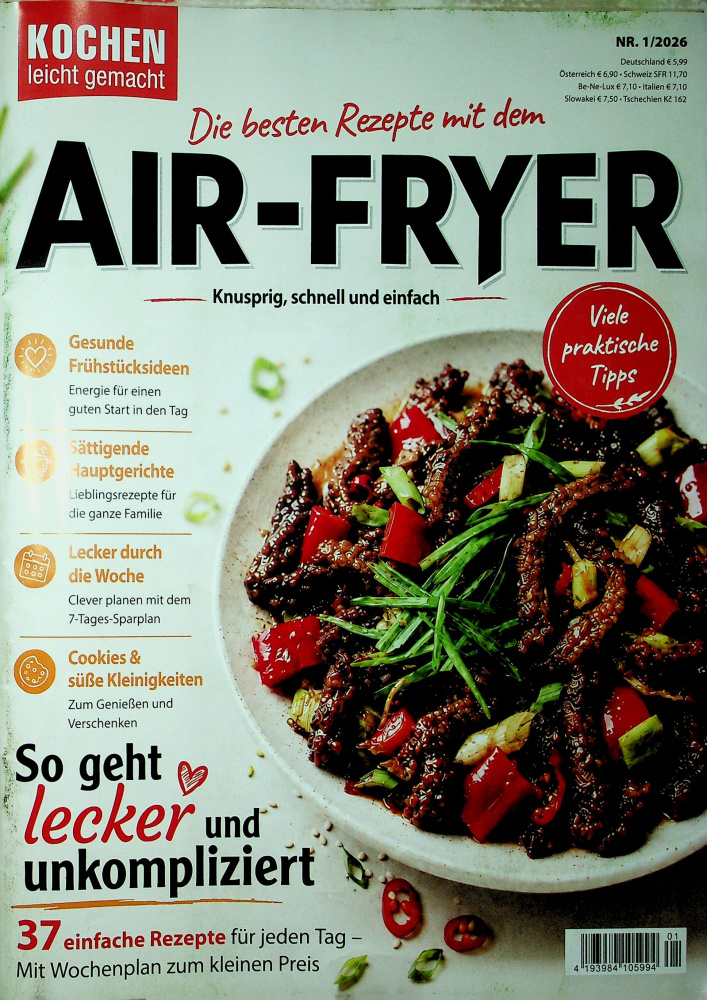 Kochen leicht gemacht