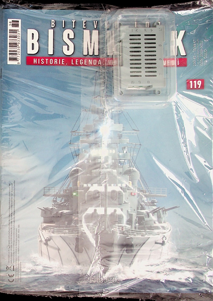 BISMARCK VC (119-3)