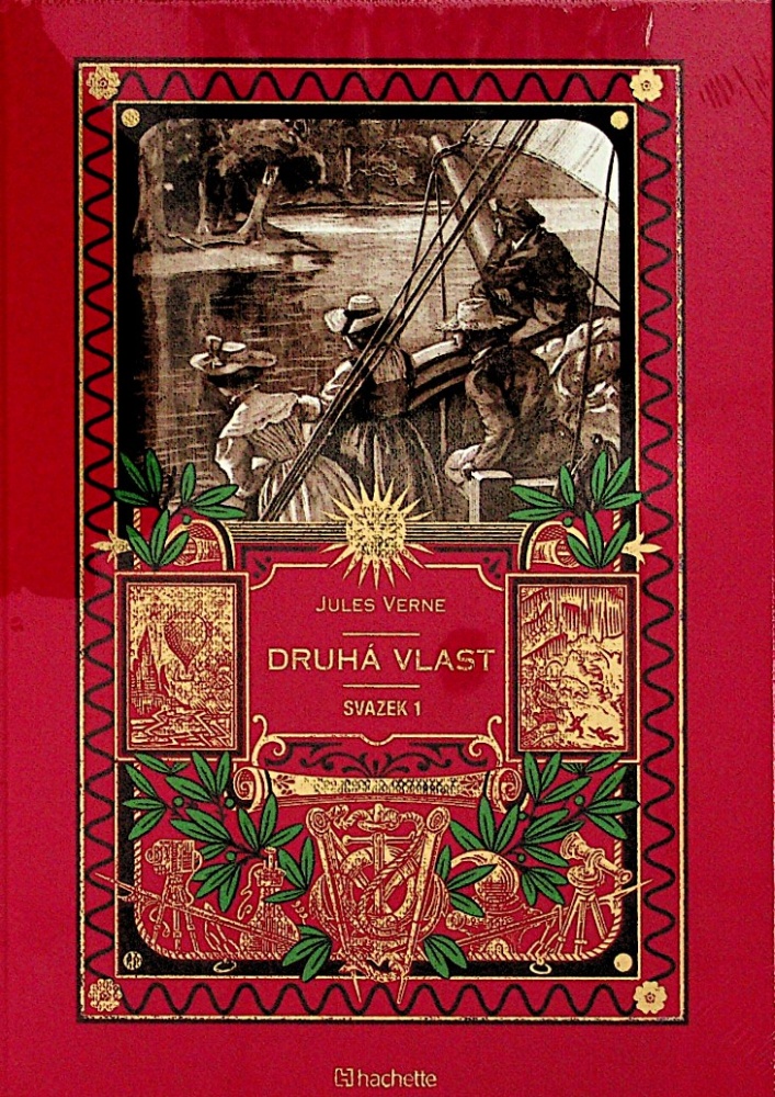 Jules Verne knižní kolekce