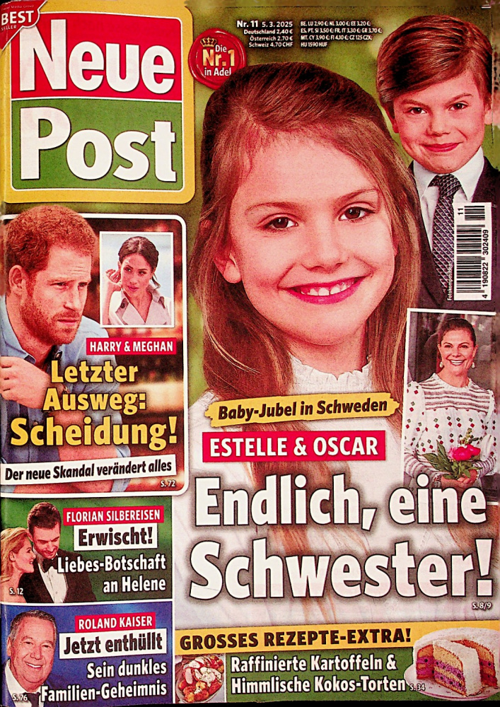 Neue Post (11/25)