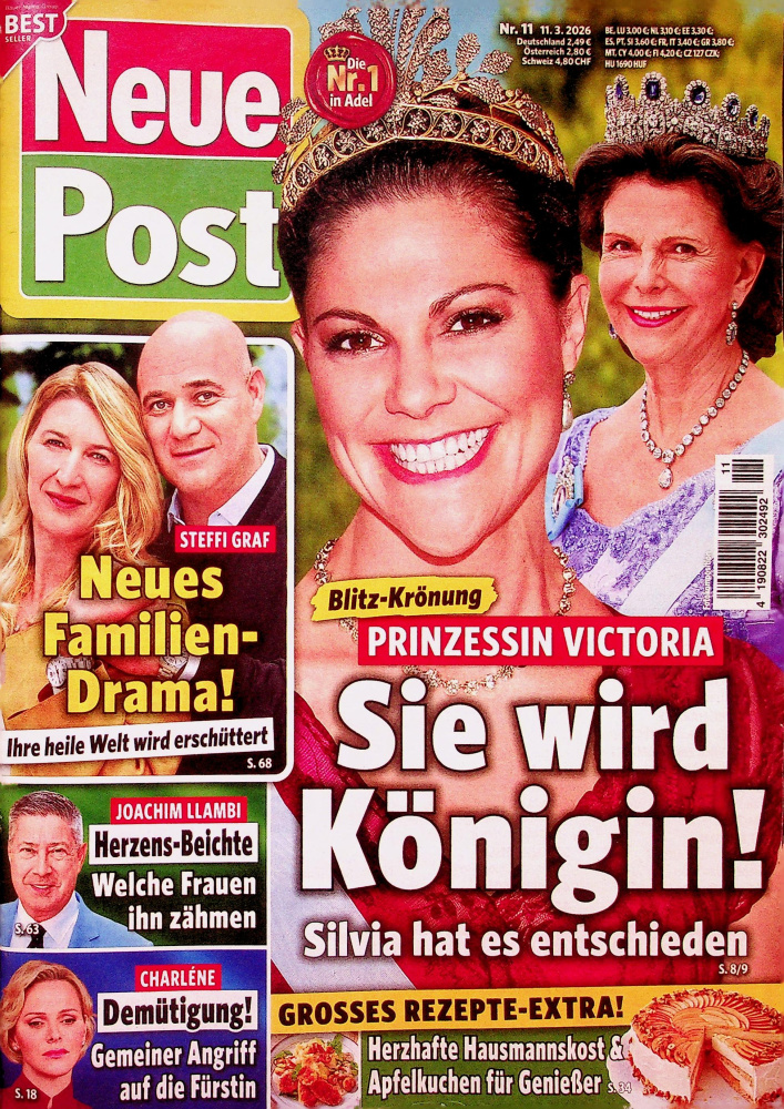 Neue Post (11/26)