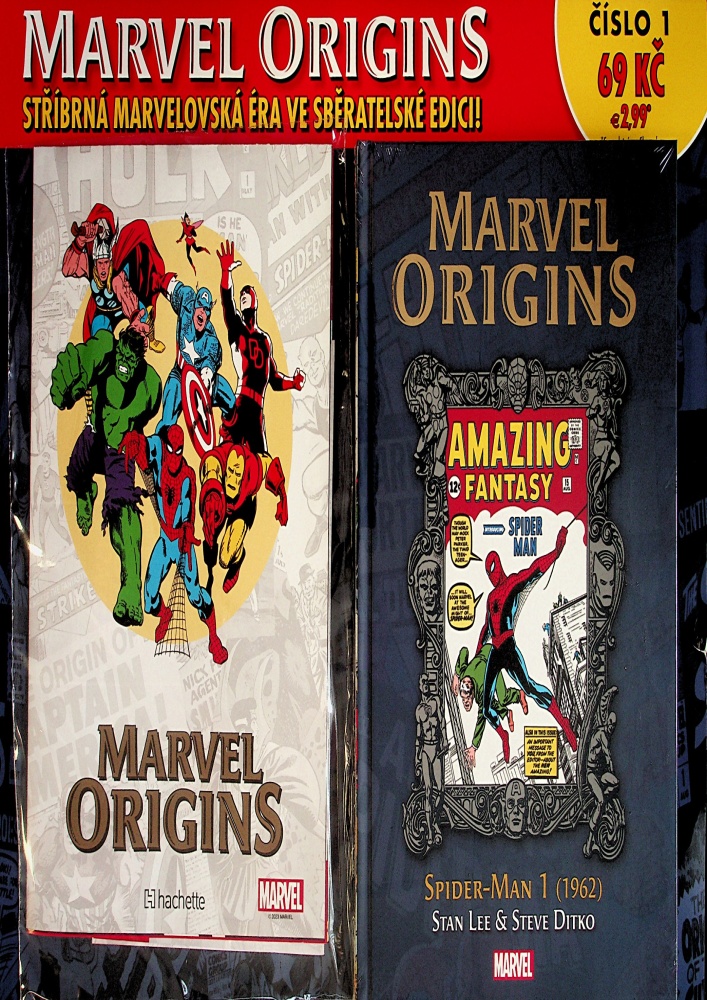 Marvel Origins (1/24M)