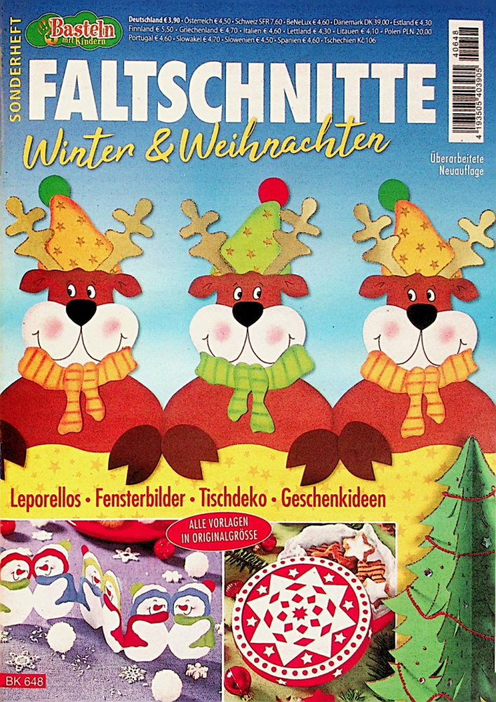 Basteln mit kindern (BK648)