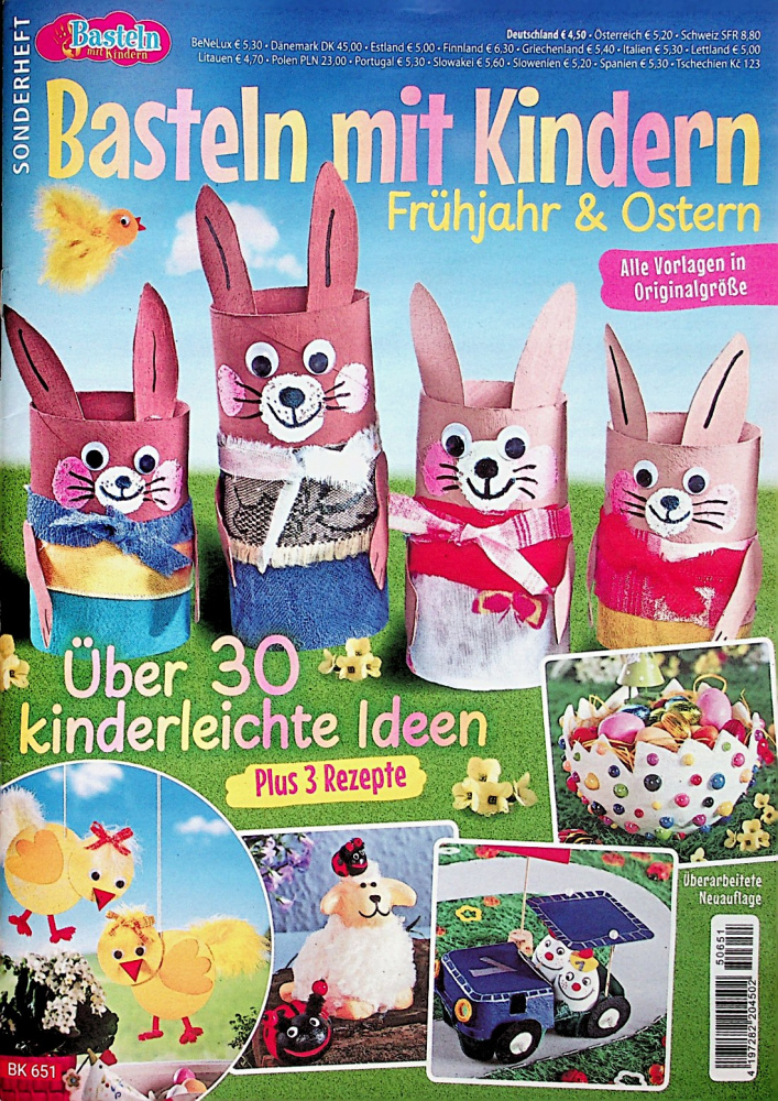 Basteln mit kindern (BK651)