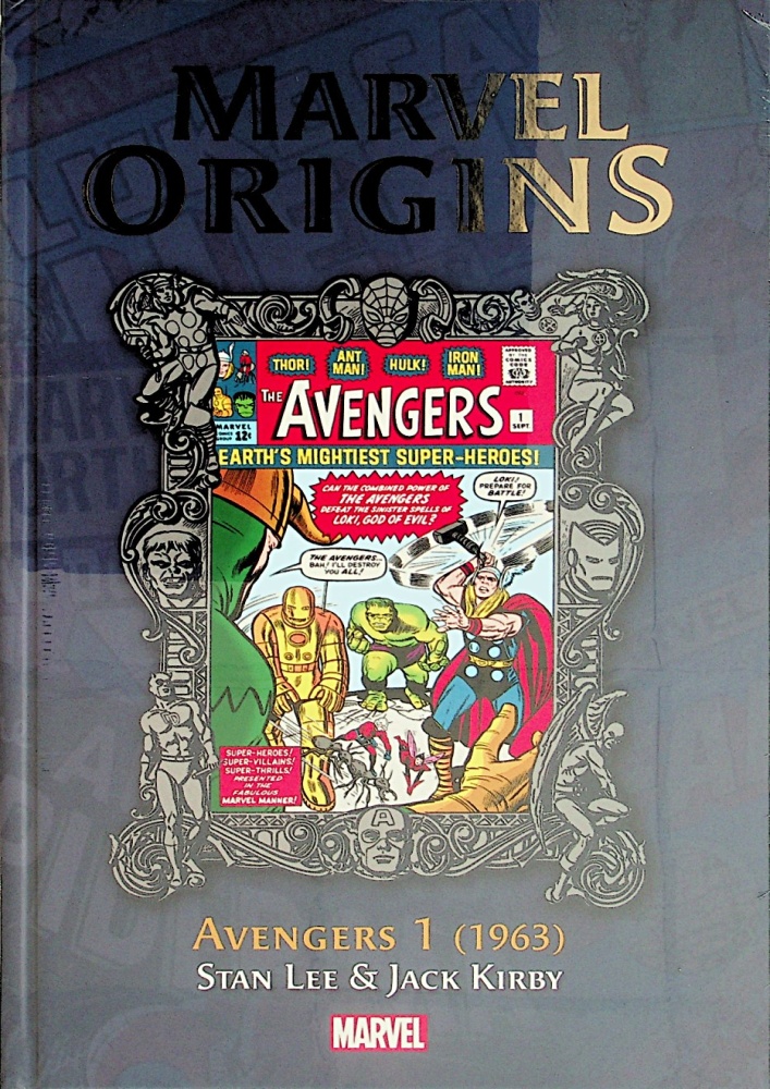 Marvel Origins (8/24)