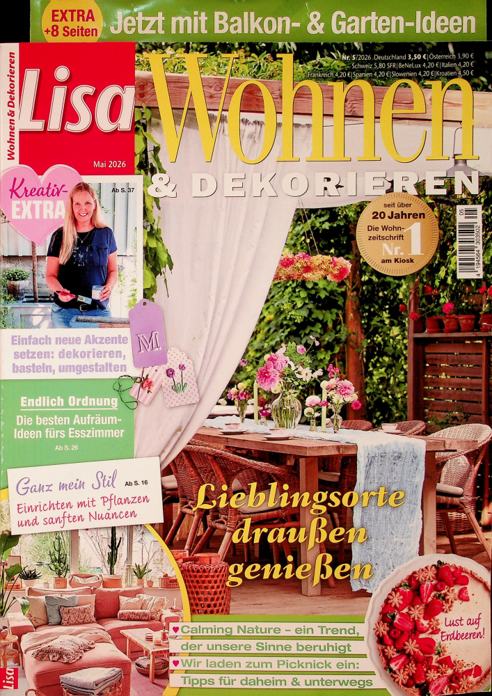 Lisa Wohnen Decorieren