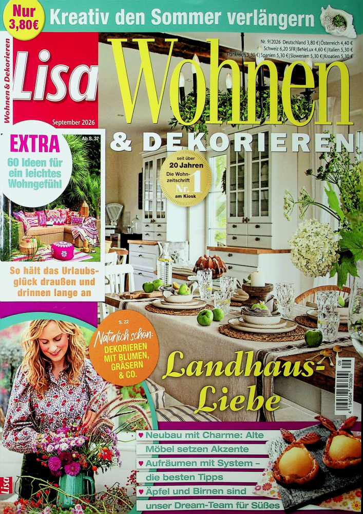 Lisa Wohnen Decorieren