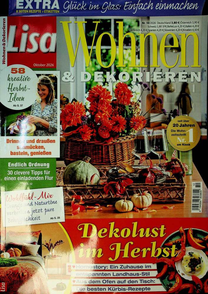 Lisa Wohnen Decorieren