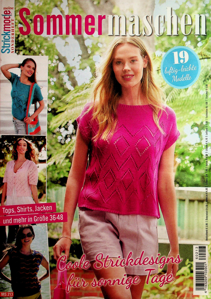 M. Strickmode Sommer maschen