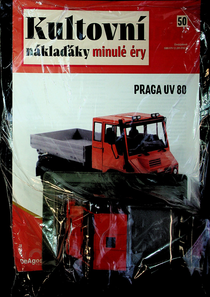 Kultovní náklaďáky minulé éry (50/25)