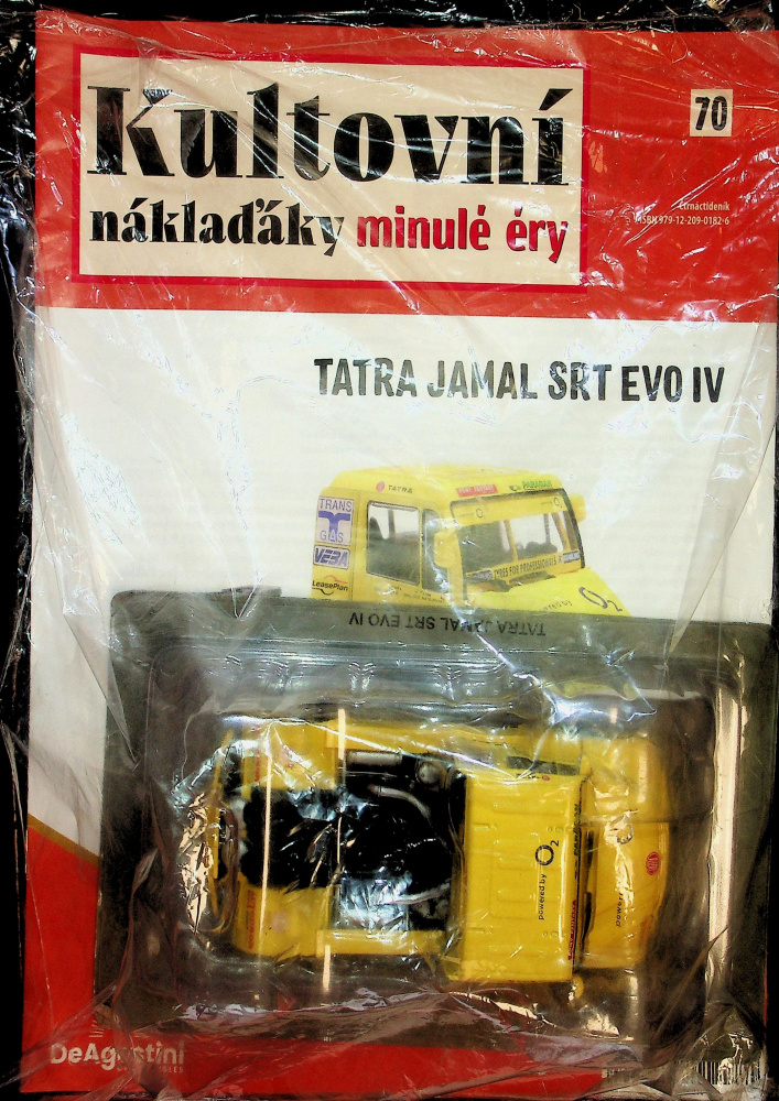 Kultovní náklaďáky minulé éry (70/25)