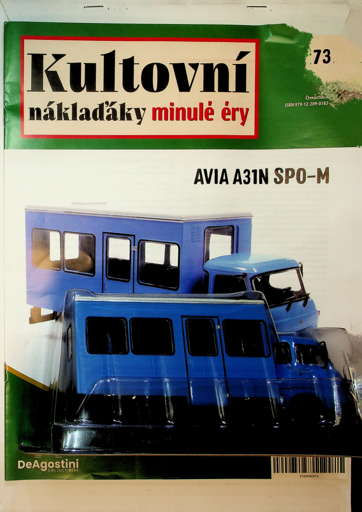 Kultovní náklaďáky minulé éry (73/26)