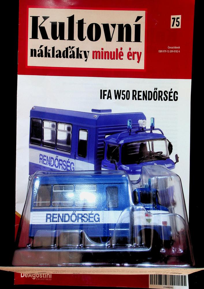 Kultovní náklaďáky minulé éry (75/26)