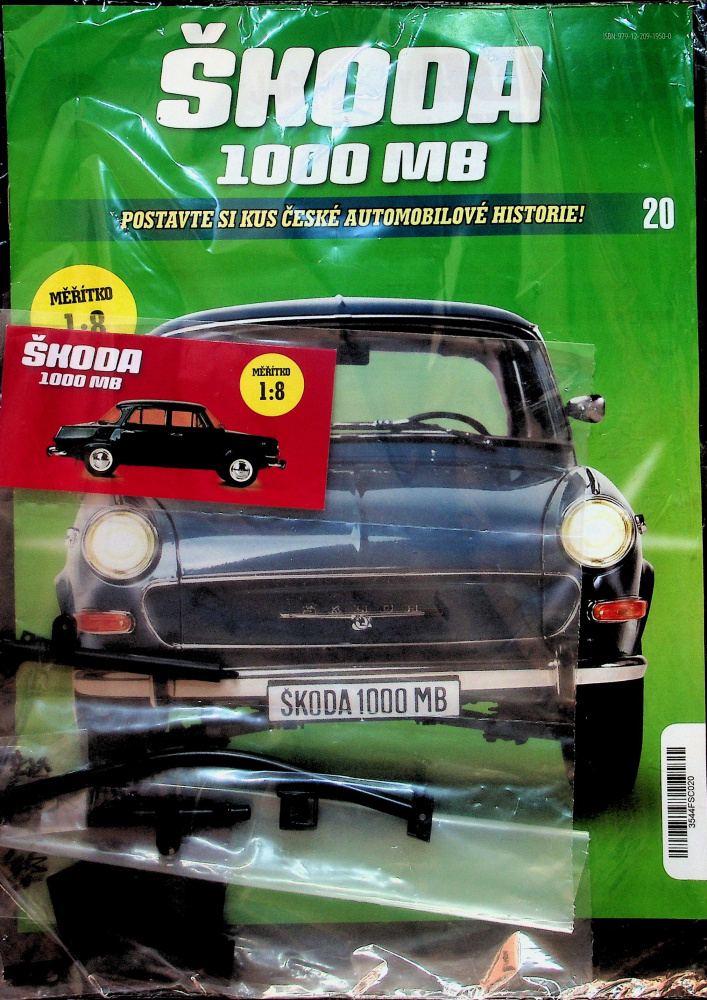 Škoda 1000 MB (20/26)