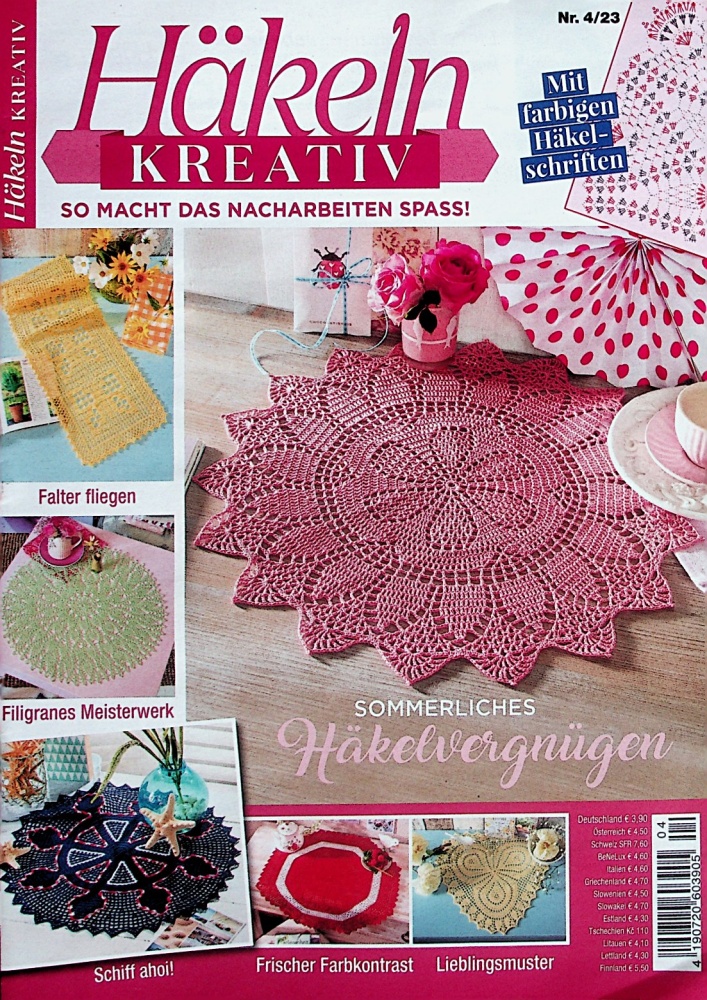 Hakeln kreativ (4/23)
