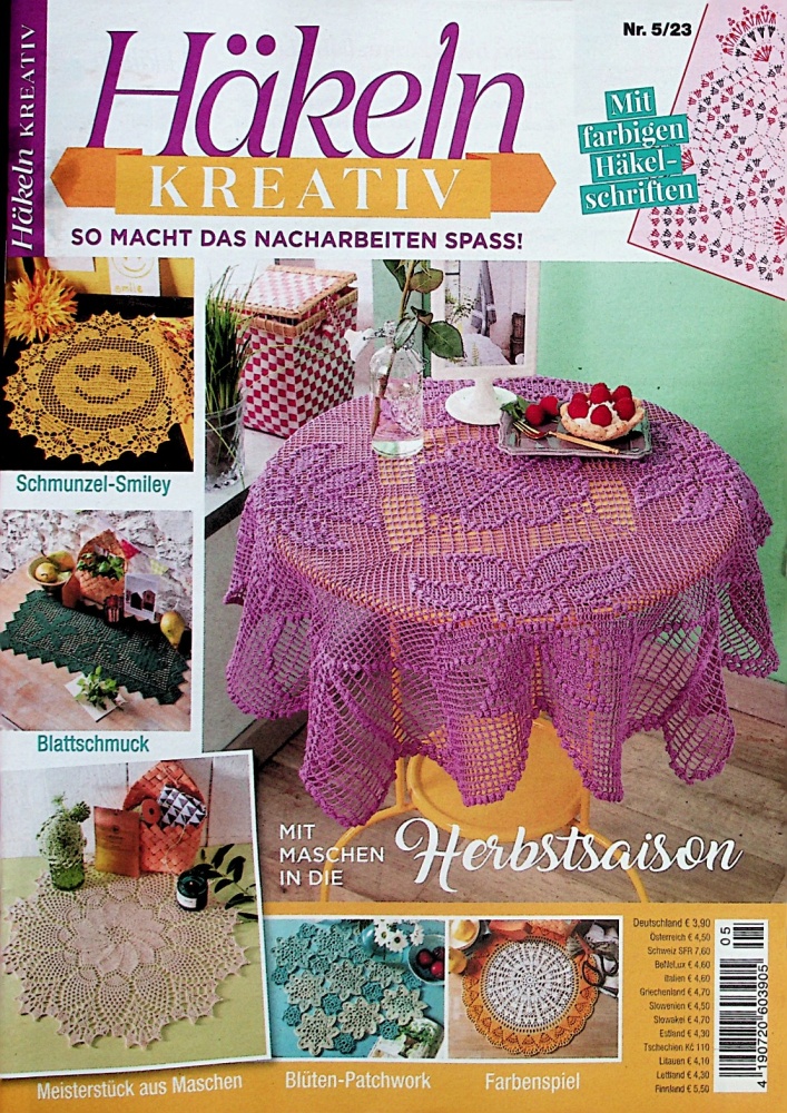 Hakeln kreativ (5/23)