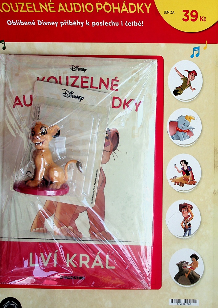 Disney kouzelné audio pohádky Disney kouzelné audio pohádky