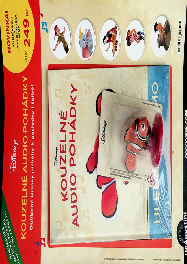 Disney kouzelné audio pohádky Disney kouzelné audio pohádky