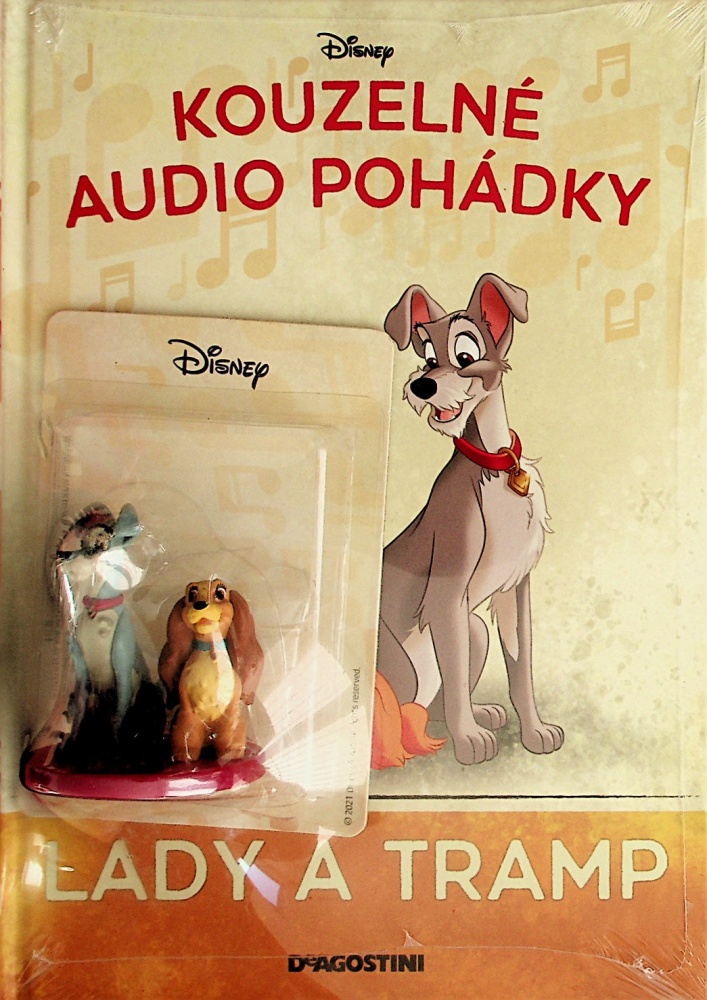 Disney kouzelné audio pohádky (10/23)
