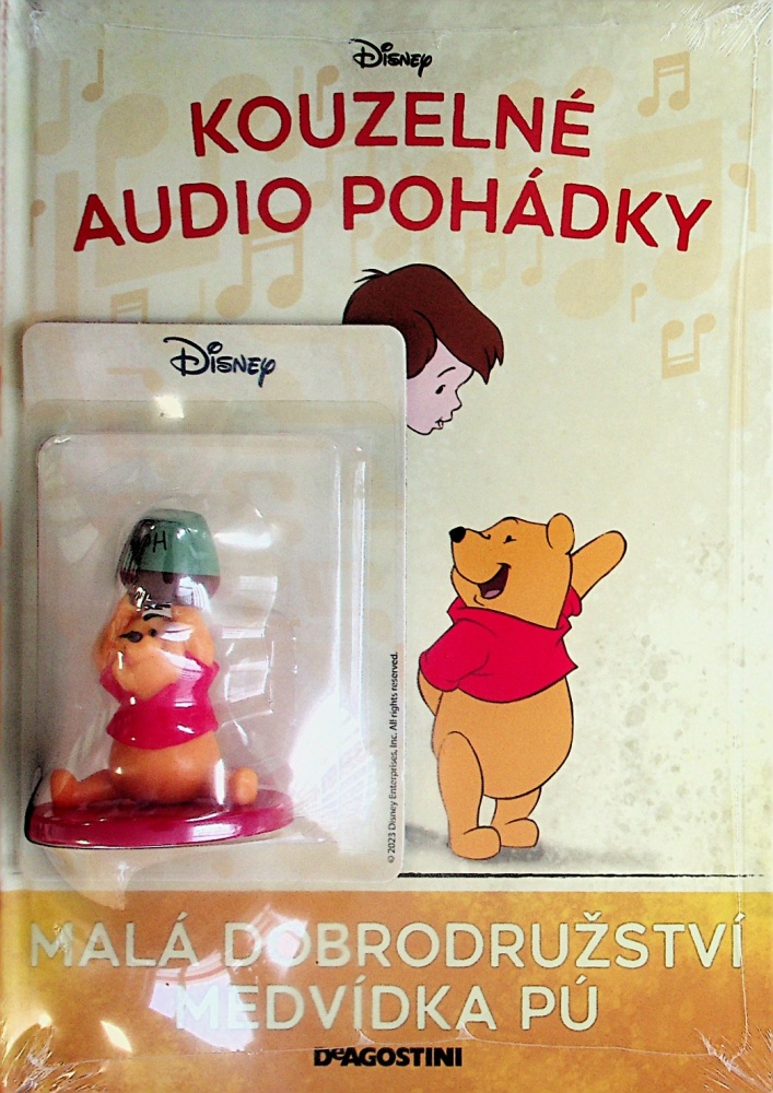 Disney kouzelné audio pohádky (9/24)