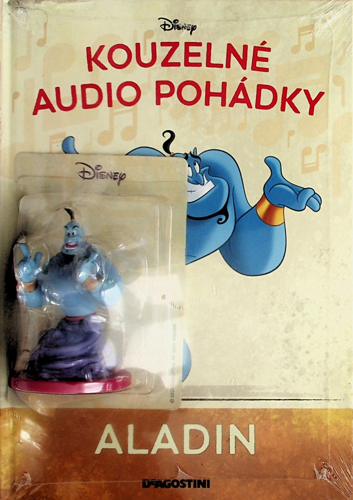 Disney kouzelné audio pohádky (12/24)