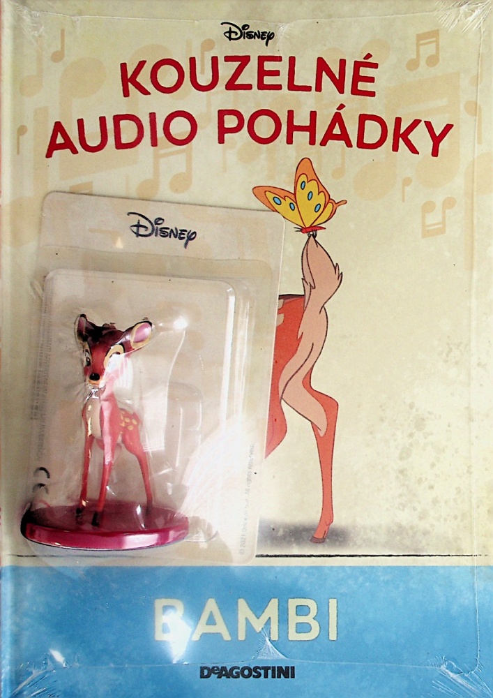 Disney kouzelné audio pohádky (14/24)