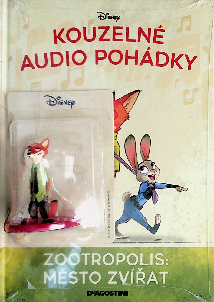 Disney kouzelné audio pohádky