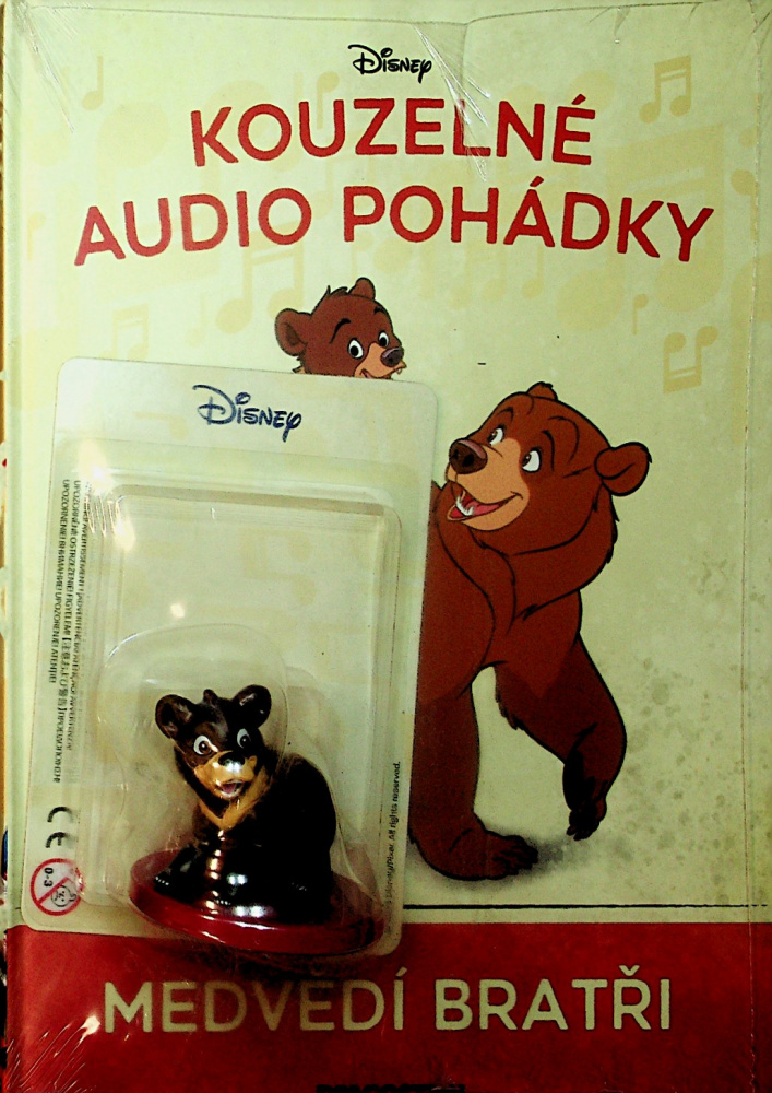 Disney kouzelné audio pohádky (44/25)