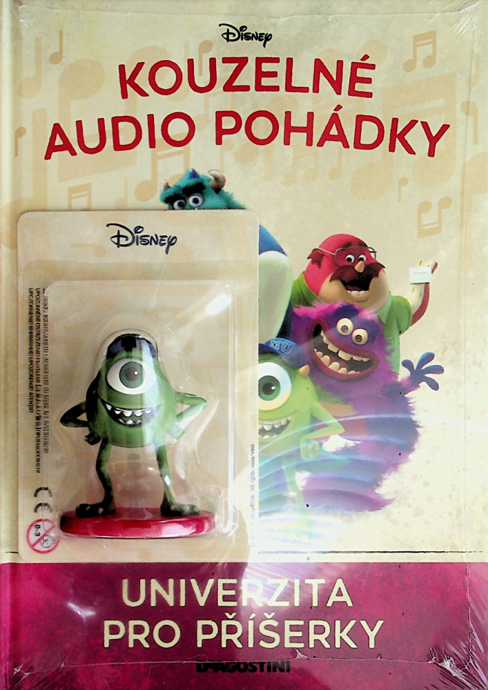 Disney kouzelné audio pohádky Disney kouzelné audio pohádky