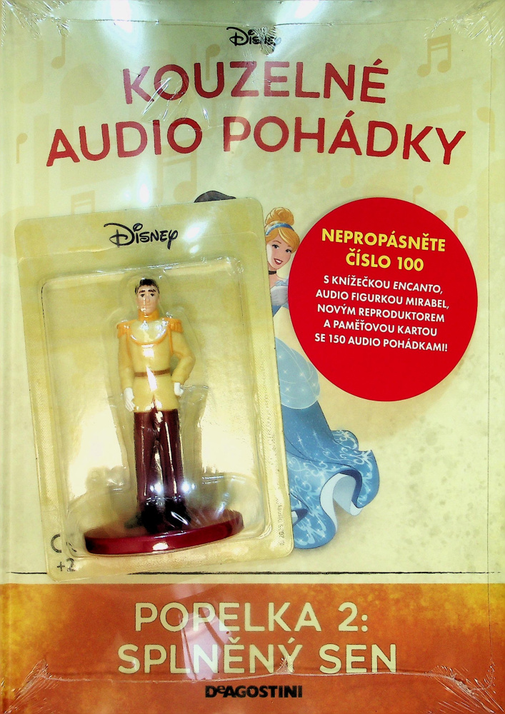 Disney kouzelné audio pohádky (98/26)
