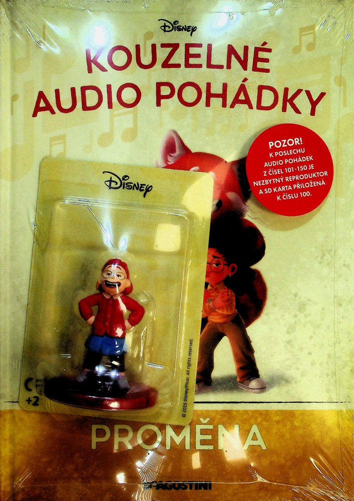 Disney kouzelné audio pohádky (102/6)