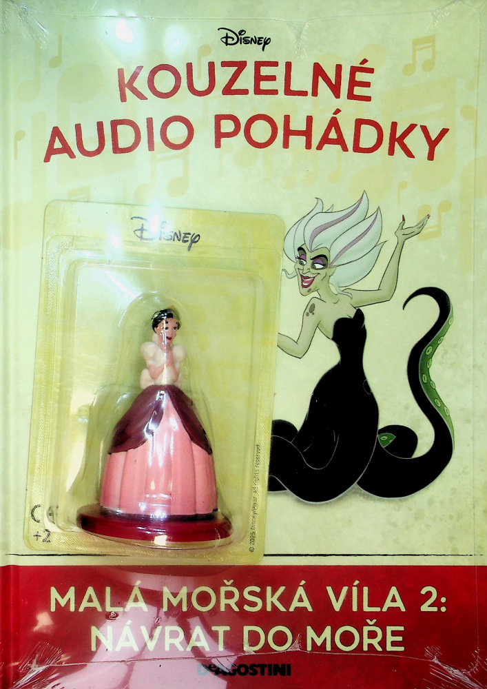 Disney kouzelné audio pohádky