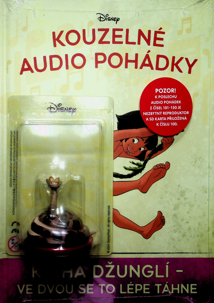 Disney kouzelné audio pohádky