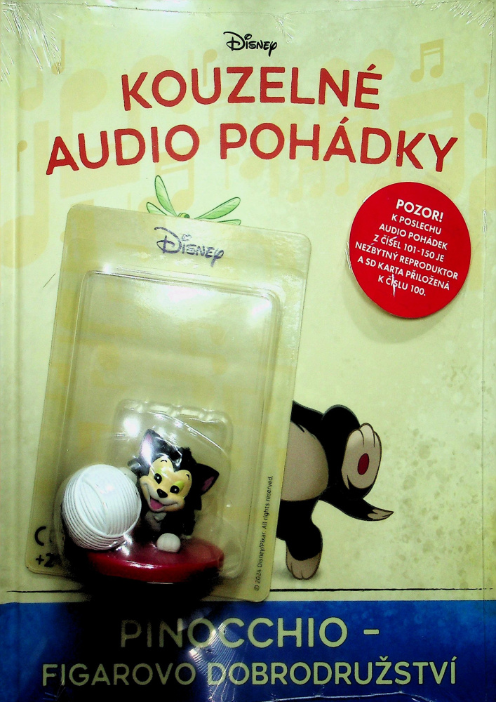 Disney kouzelné audio pohádky (109/6)