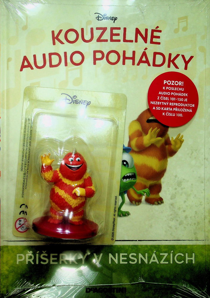Disney kouzelné audio pohádky (110/6)