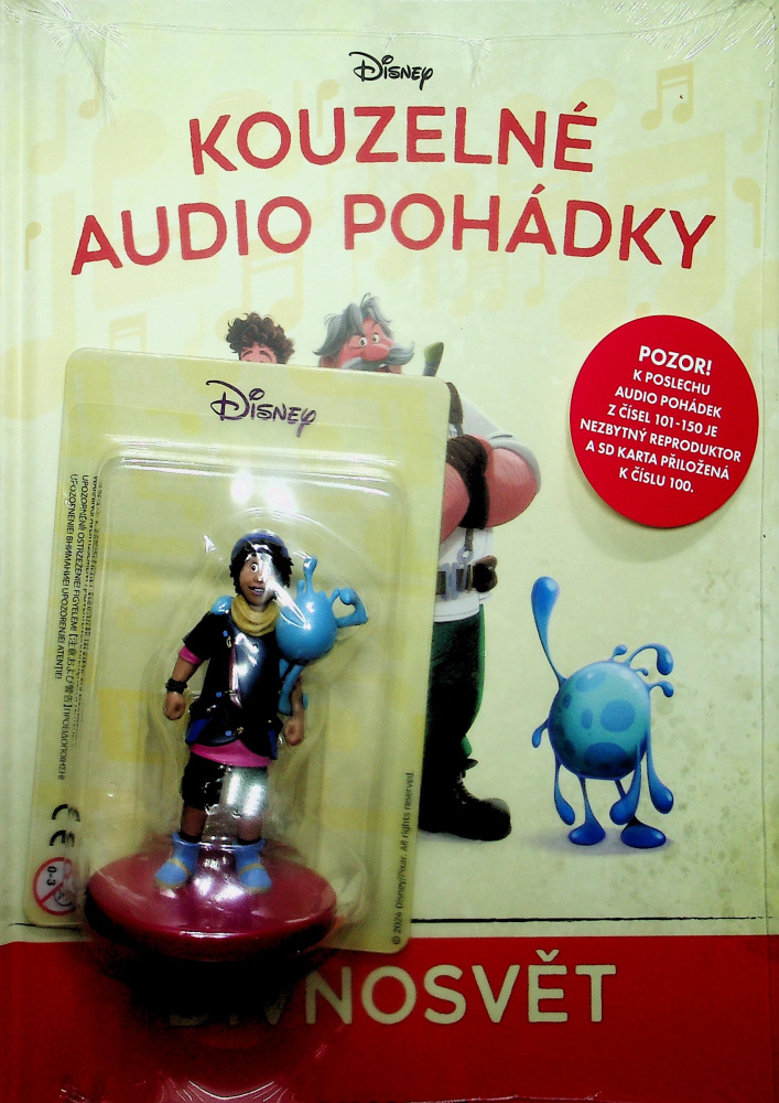 Disney kouzelné audio pohádky (111/6)