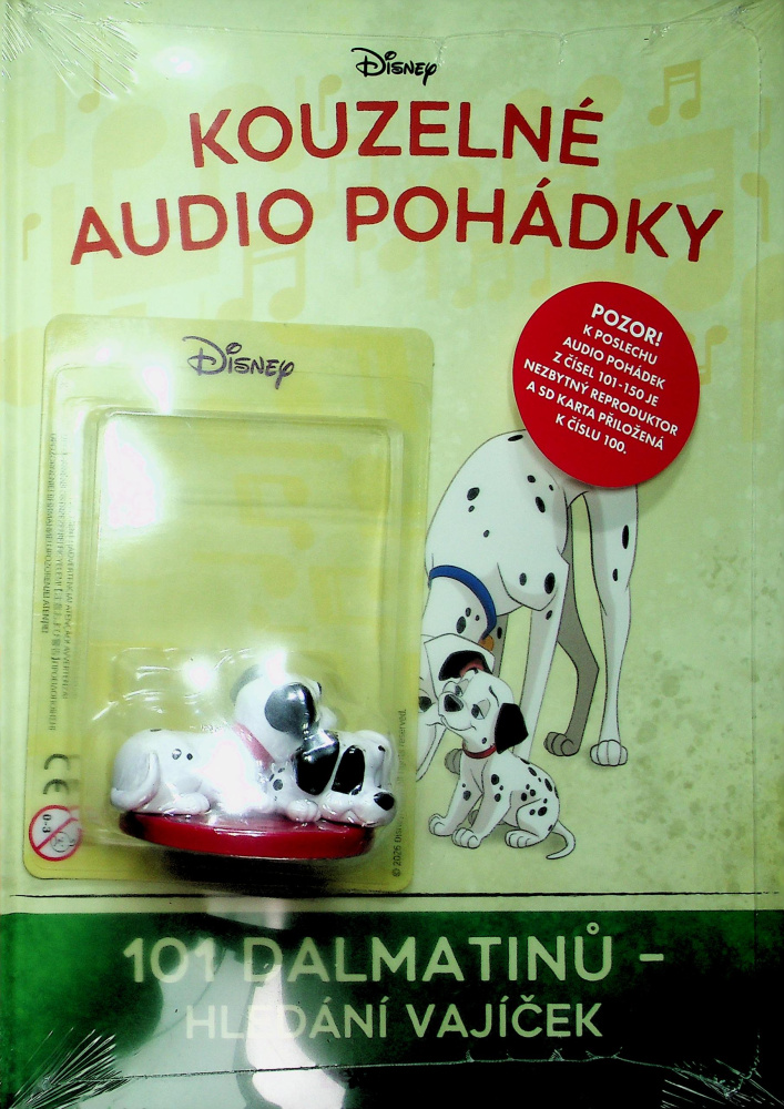 Disney kouzelné audio pohádky (112/6)