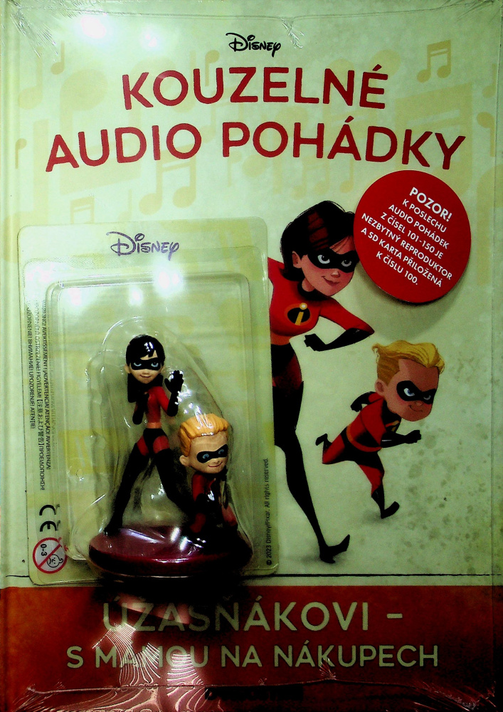 Disney kouzelné audio pohádky (115/6)