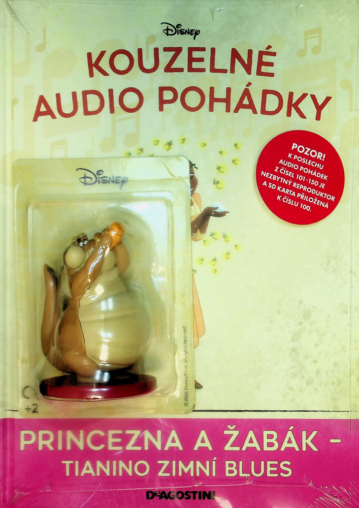 Disney kouzelné audio pohádky (116/6)