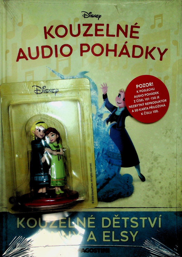 Disney kouzelné audio pohádky (117/6)