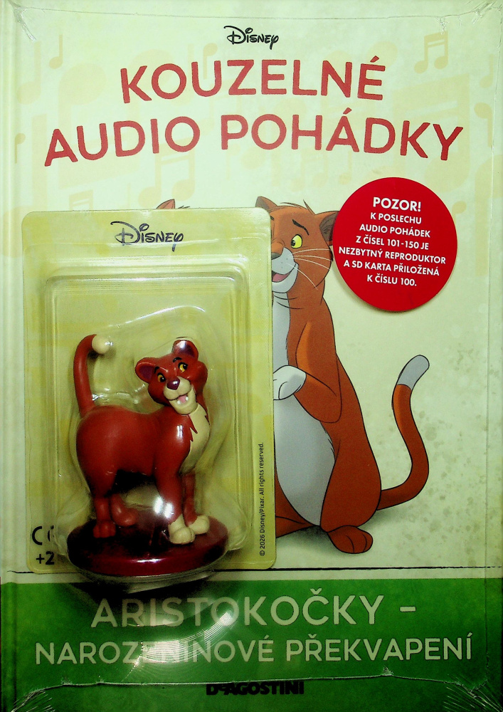 Disney kouzelné audio pohádky (118/6)