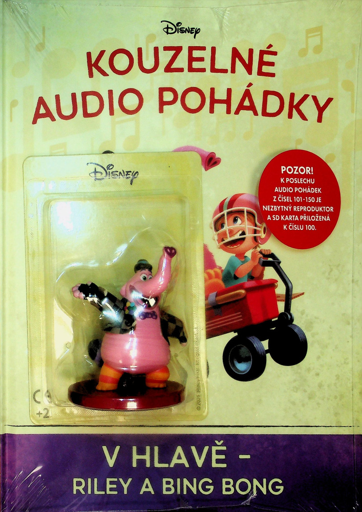Disney kouzelné audio pohádky (120/6)