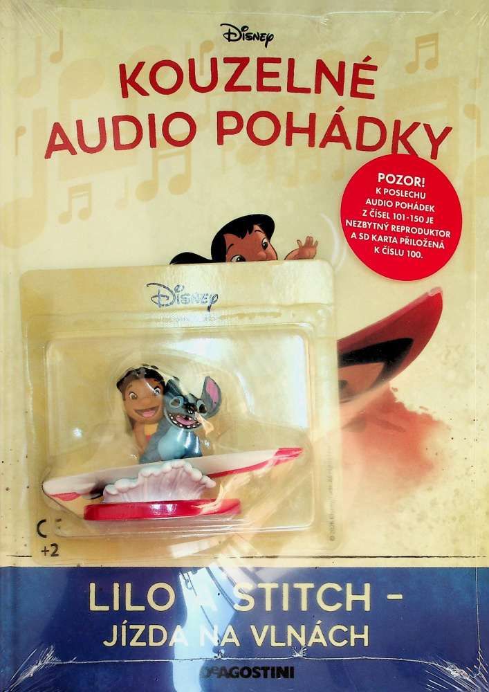Disney kouzelné audio pohádky (121/6)