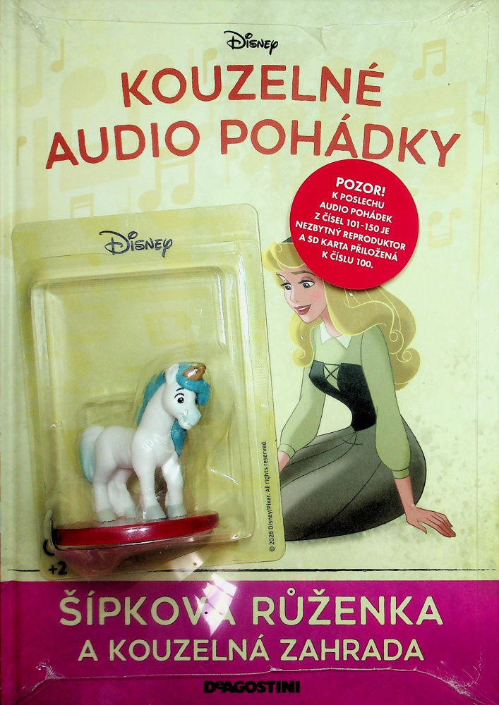 Disney kouzelné audio pohádky (122/6)
