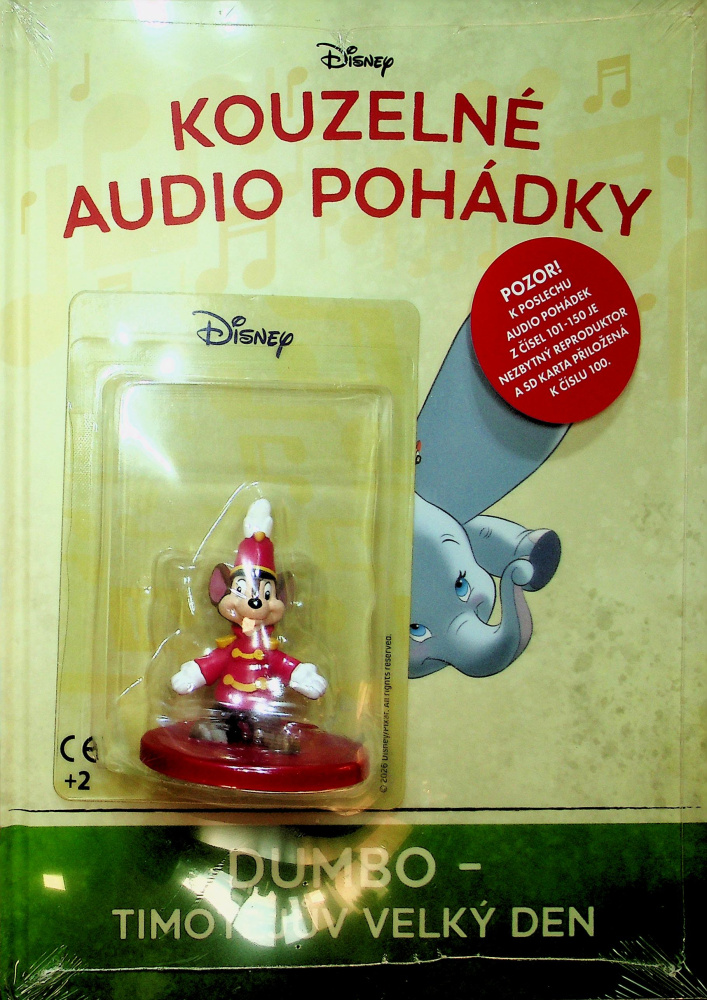 Disney kouzelné audio pohádky (123/6)